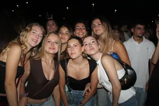 Salamanca de noche, jueves 14 de agosto | Belén Hurtado