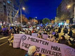 Manifestación 8M Salamanca 2025 | Belén Hurtado - Salamanca24horas