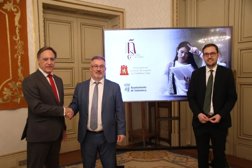 Presentación de un nuevo convenio de colaboración