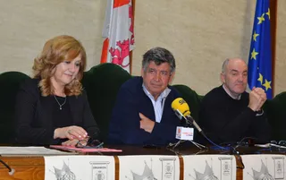FOTOGRAFÍA. presentación cabalgata de Reyes