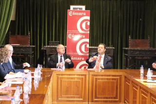 Visita José Luis Bonet en la Cámara de Comercio