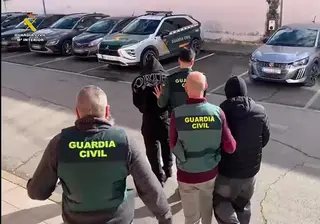 Detenidos por 45 robos en La Rioja tras haber sido arrestados por asaltos en trasteros en Salamanca | GC