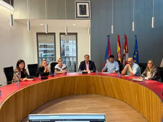 Pleno extraordinario Ayuntamiento de Guijuelo
