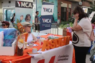 Novena edición de la feria de entidades de voluntariado Salamanca nos movemos