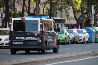 Hallan un proyectil armamentístico en la avenida de Federico Anaya 2021 08 18 at 8.33.25 PM