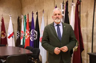 Francisco Hernández, presidente de la Junta de Semana Santa de Salamanca