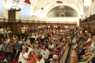 Inauguracion del Curso 2023-2024 del Programa Interuniversitario de la Experiencia de Castilla y León.