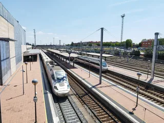 Estación de tren de Salamanca