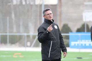 GALERÍA | Primer entrenamiento de Dani Ponz con Unionistas