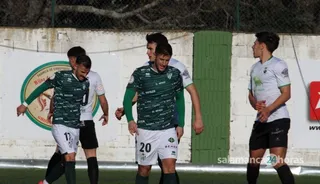 Giráldez y Toti ante el Rayo Cantabria | FOTO SALAMANCA24HORAS.COM