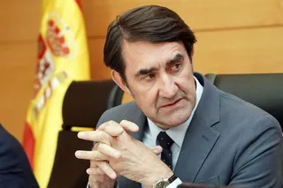 El consejero de Medio Ambiente, Vivienda y Ordenación del Territorio, Juan Carlos Suárez Quiñones. Foto ICAL