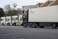 Camiones estacionados. Foto EP | Lorena Sopêna