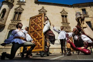 XXV Feria de Teatro de Castilla y León en Ciudad Rodrigo, jueves 25 de agosto