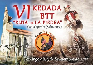 La sexta edición de la BTT Ruta de la Piedra abre sus inscripciones