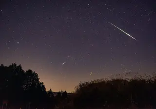 Lluvia de estrellas. Foto EP