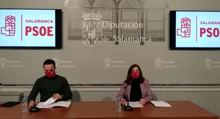 Carlos Fernández y Carmen Ávila