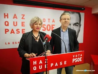 Elena Diego y Fidel Francés