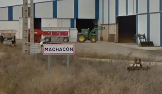 Señal de Machacón. Foto Google Maps