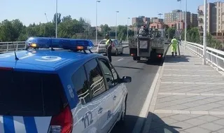 La Policía Local denuncia a doce conductores por las irregulares condiciones de los vehículos
