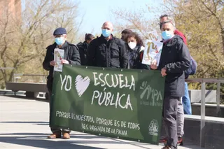 Stecyl denuncia que Educación impida la pegada de carteles en favor de la Educación Pública