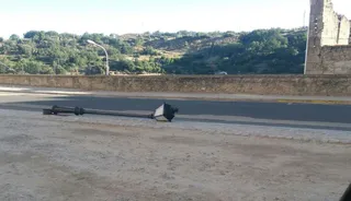 Falta de mantenimiento mobiliario de Béjar