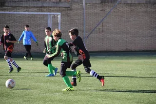 FÚTBOL BASE: ALEVÍN 14-15 DE ENERO