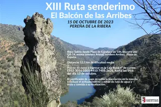 Pereña marcha senderista 2023