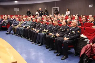 Celebración del 201 aniversario de la creación de la Policía Nacional