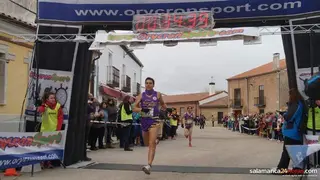 Ignacio Sánchez e Isabel Almaraz se llevan la Carrera del Roscón