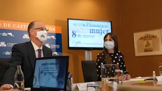 El presidente de las Cortes de Castilla y León reclama en el 8M “aunar voluntades para dar visibilidad a las mujeres”