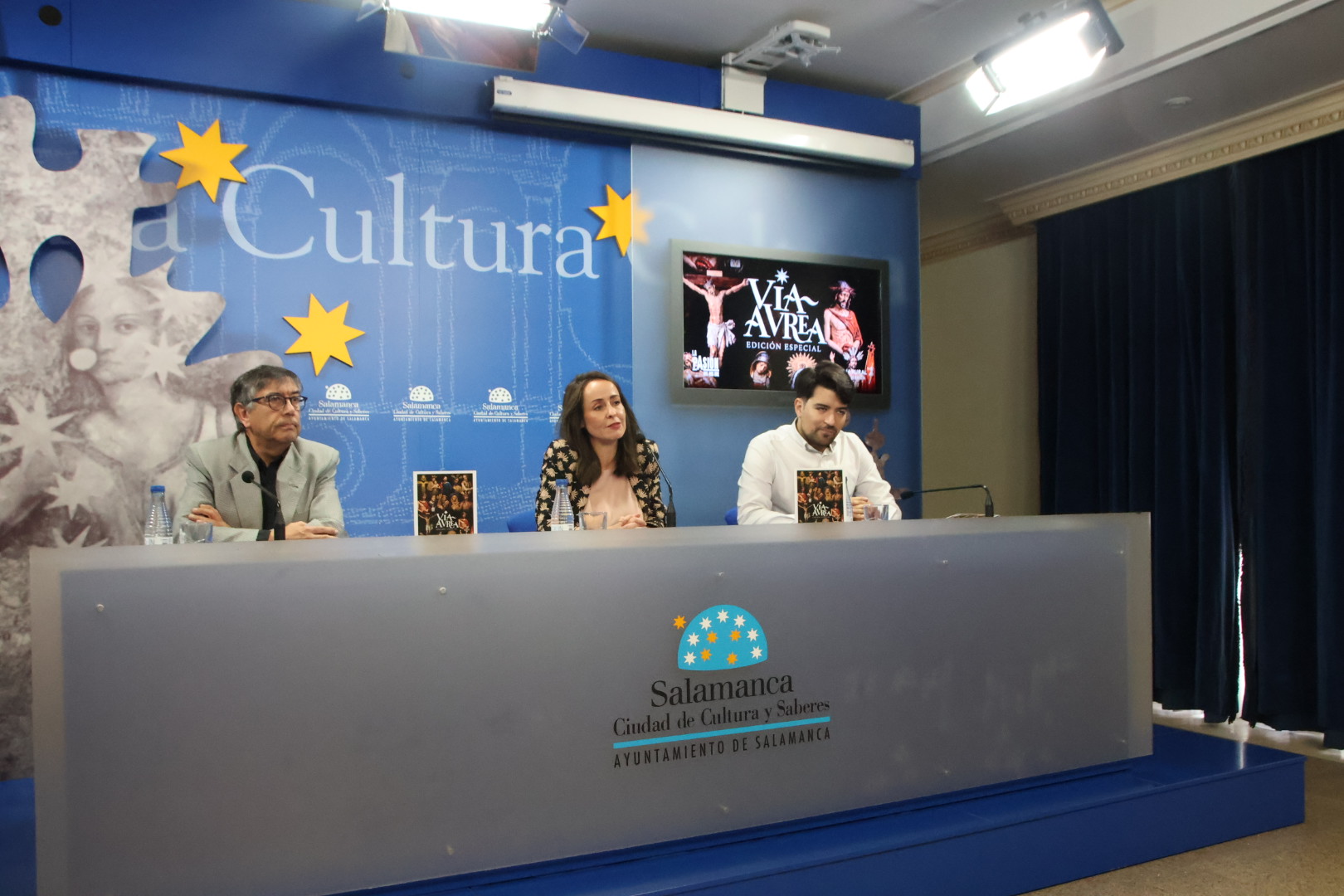 Presentaci&oacute;n De La Gu&iacute;a De &lsquo;la Pasi&oacute;n Que Nos Une&rsquo; Con Motivo Del Xxxvii Encuentro Nacional De Cofrad&iacute;as (5)