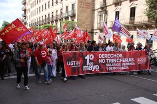 Manifestación del 1 de mayo