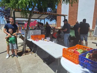 Comida popular en Pelabravo