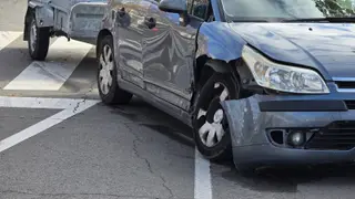 Accidente en calle Hermanas Fidalgo Morales | S24H