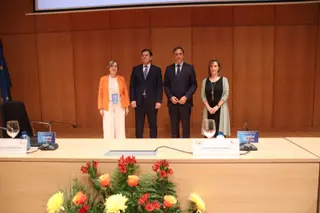 Inauguración del VIII Congreso Internacional del Español en Castilla y León | Andrea M.