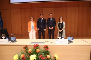 Inauguración del VIII Congreso Internacional del Español en Castilla y León | Andrea M.