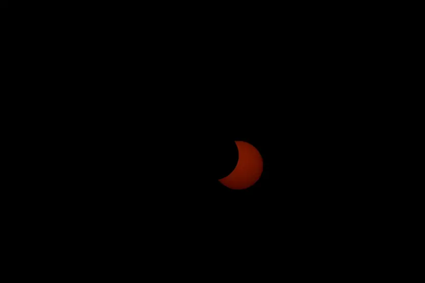 Eclipse solar desde Castrillo de Guareña. Fotos de Javier S. Fraile. S24H