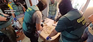 Nuevas imágenes de la intervención desde dentro de la Guardia Civil contra 'Los Carro' y los 'Colomé'