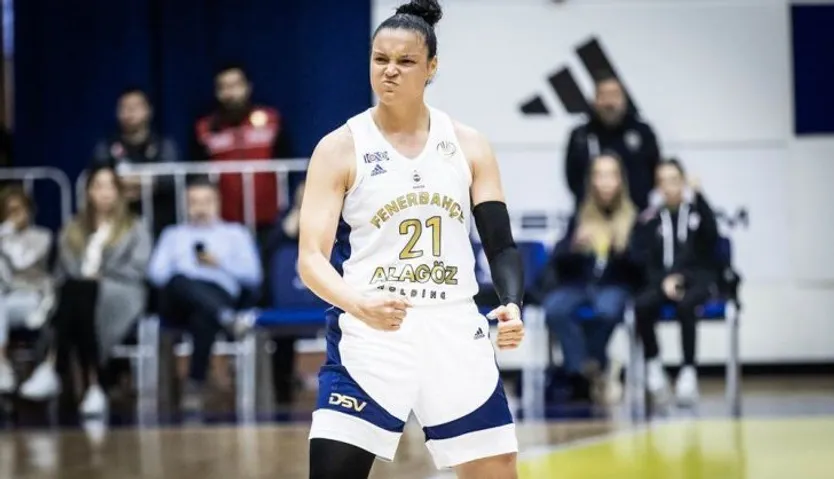 McBride, en el primer partido ante Avenida FOTO EUROLEAGUE WOMEN