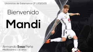 Mandi Sosa. Foto: Unionistas de Salamanca CF