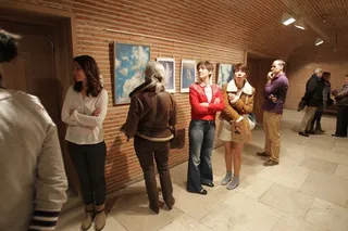 Exposición casa de las conchas