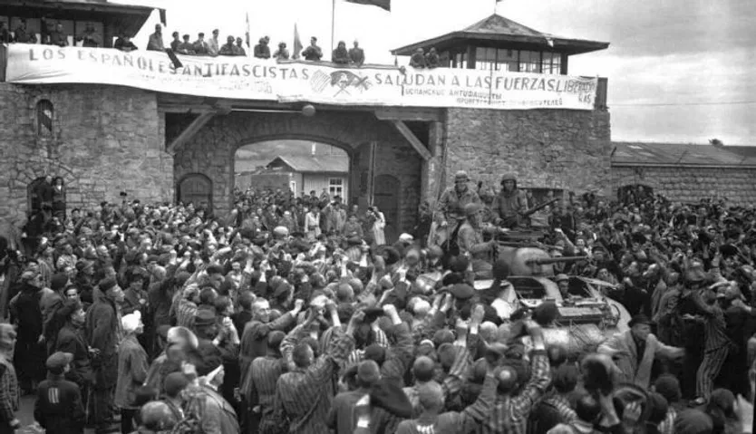Imagen del campo de concentración de Mauthausen | Europa Press