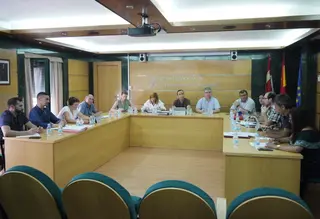 Pleno municipal julio 1