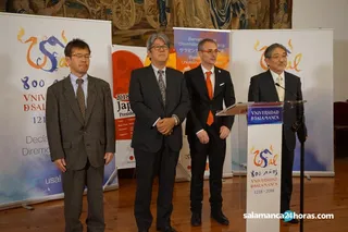 Conferencia de rectores universitarios japoneses y españoles (2)