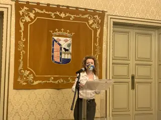 Presentación de las actividades de sensibilización con motivo del Día Internacional de Eliminación de la Violencia contra las Mujeres.