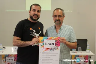 Álvaro Menéndez (Blocco Charro) y Luis Barrio