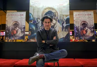 El cineasta salmantino Rodrigo Cortés exhibe en Salamanca ‘El amor en su lugar’, su “sensorial y visceral” última película
