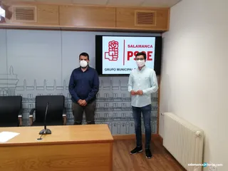 José Luis Mateos y Álvaro Antolín