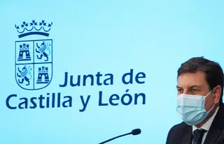 Fernández Carriedo durante la rueda de prensa | Agencia ICAL