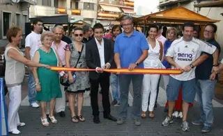 Los productos ibéricos, protagonistas de la Feria de Día